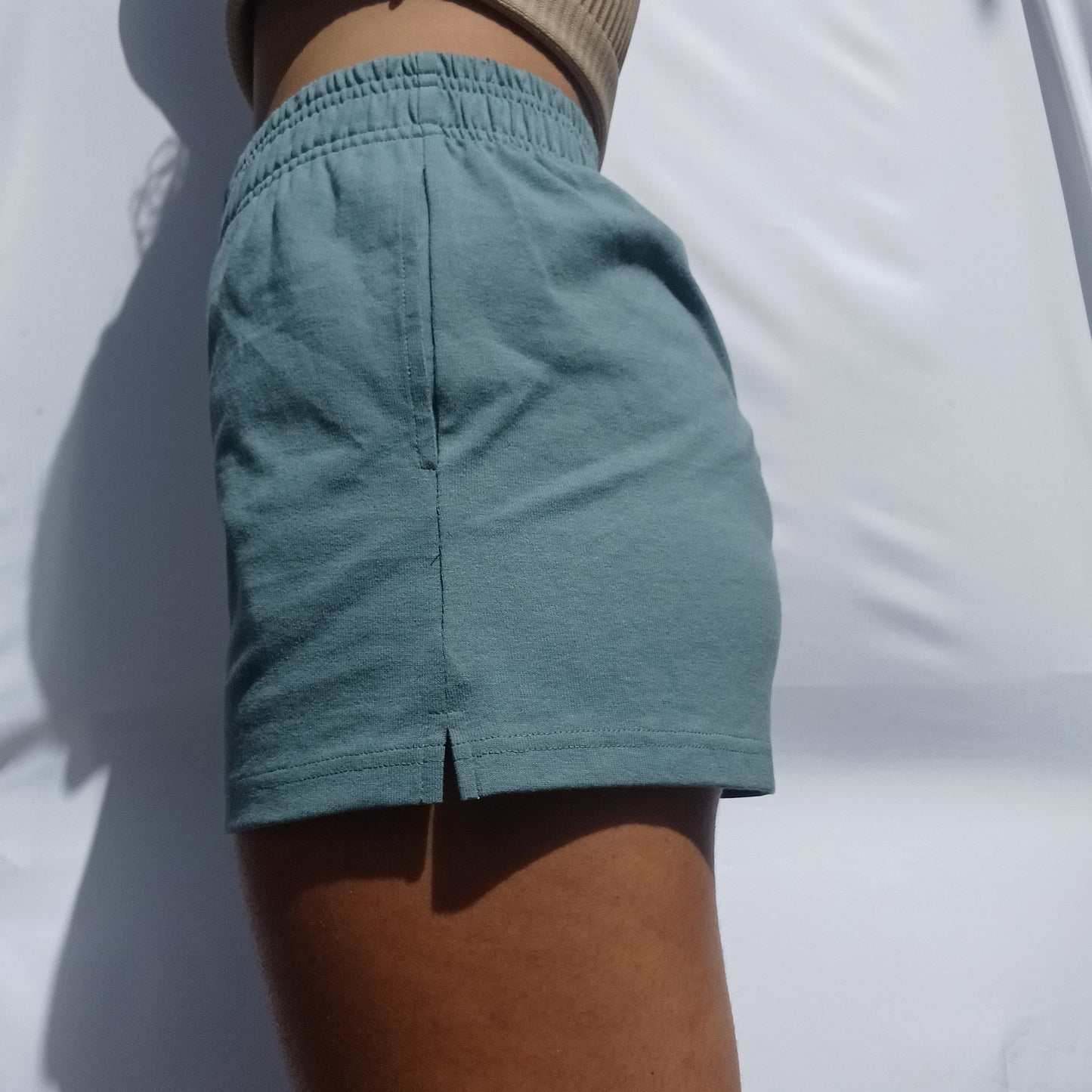 Trail Shorts in Lagoon