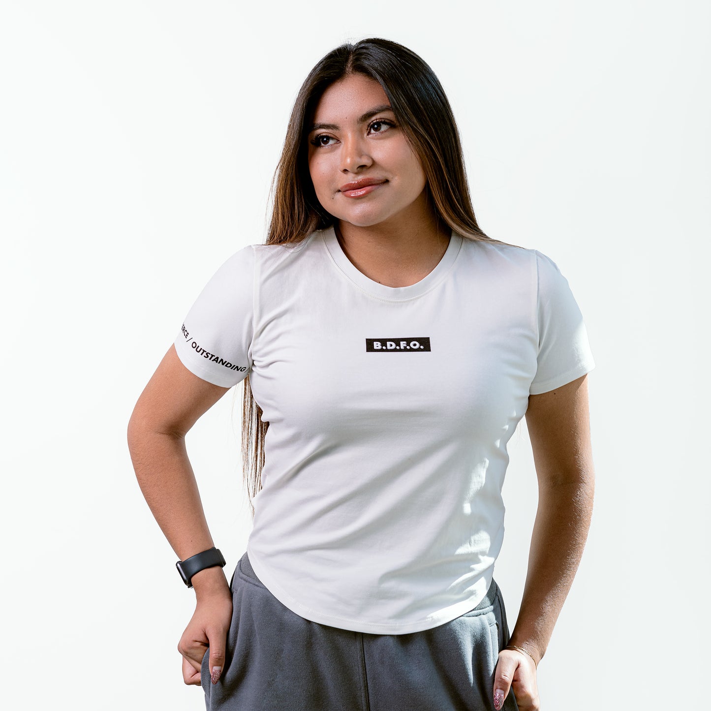 Easy Tee in White
