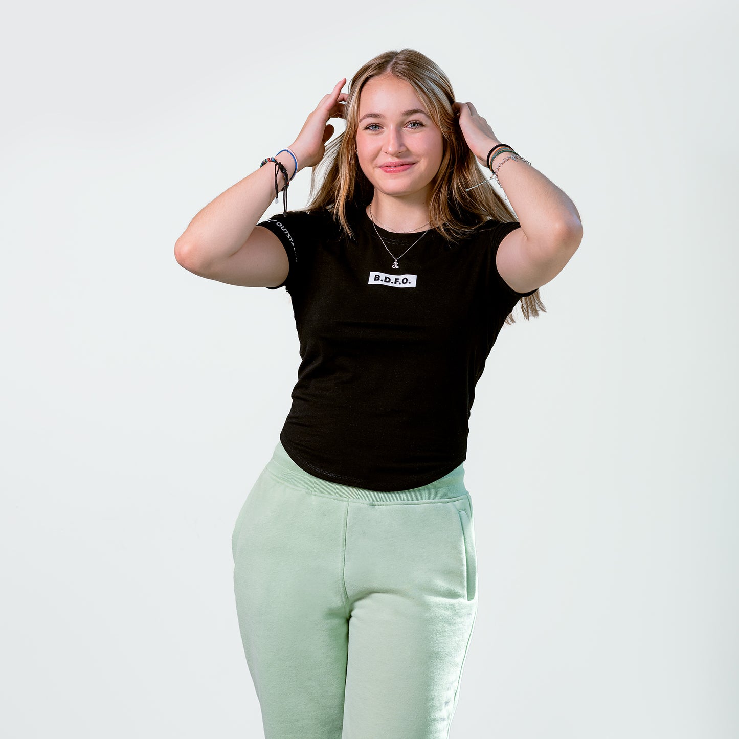 Easy Tee in Black