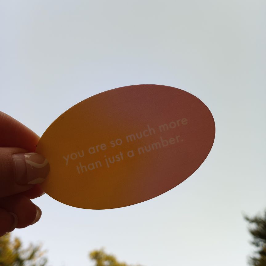 "You're So Much More" Sticker