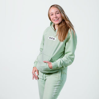 Confidence Sweats in Sage